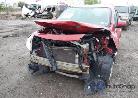 2013 Nissan Versa 1.6 Sv from USA, damaged, VIN 3N1CN7AP9DL864236